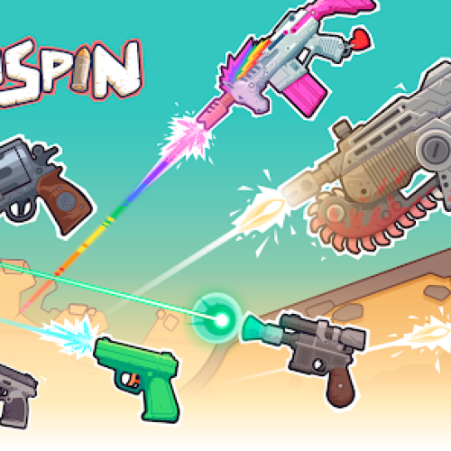GUNSPIN - 6xgames.io GUNSPIN icon