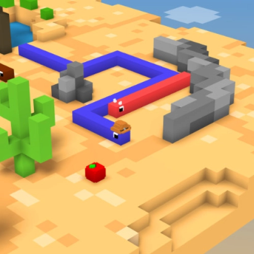 BLOCKY SNAKES - 6xgames.io BLOCKY SNAKES icon