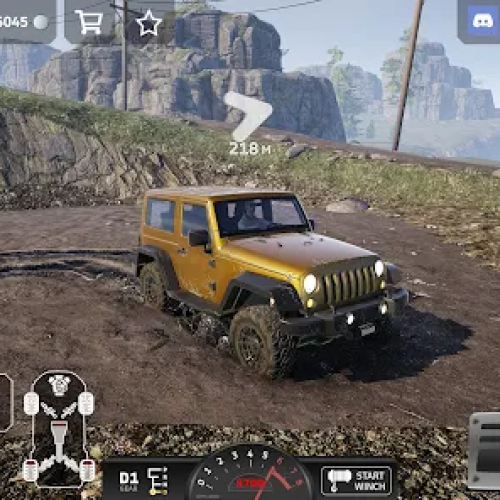 4X4 DRIVE OFFROAD - 6xgames.io 4X4 DRIVE OFFROAD icon