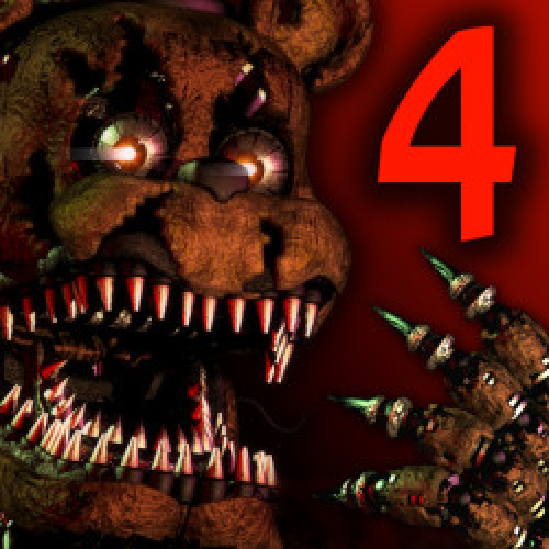 FNAF 4 - 6xgames.io FNAF 4 icon