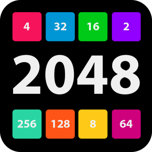 2048 - 6xgames.io 2048 icon