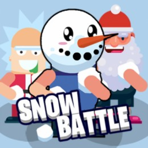 SNOW BATTLE io - 6xgames.io SNOW BATTLE io icon