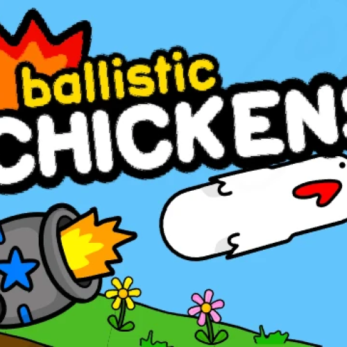 BALLISTIC CHICKENS 2 - 6xgames.io BALLISTIC CHICKENS 2 icon