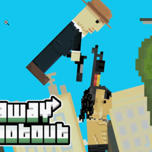 GETAWAY SHOOTOUT - 6xgames.io GETAWAY SHOOTOUT icon
