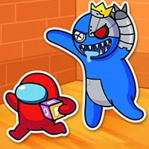 SURVIVOR IN RAINBOW MONSTER - 6xgames.io SURVIVOR IN RAINBOW MONSTER icon