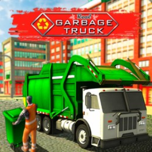 REAL GARBAGE TRUCK - 6xgames.io REAL GARBAGE TRUCK icon