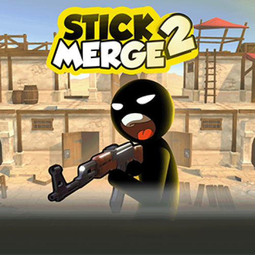 STICK MERGE 2 - 6xgames.io STICK MERGE 2 icon