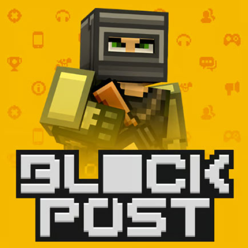BLOCKPOST io - 6xgames.io BLOCKPOST io icon