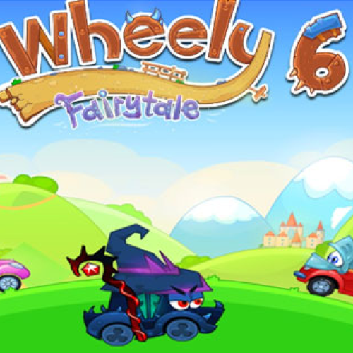 WHEELY 6 FAIRYTALE - 6xgames.io WHEELY 6 FAIRYTALE icon