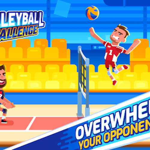 VOLLEYBALL CHALLENGE - 6xgames.io VOLLEYBALL CHALLENGE icon