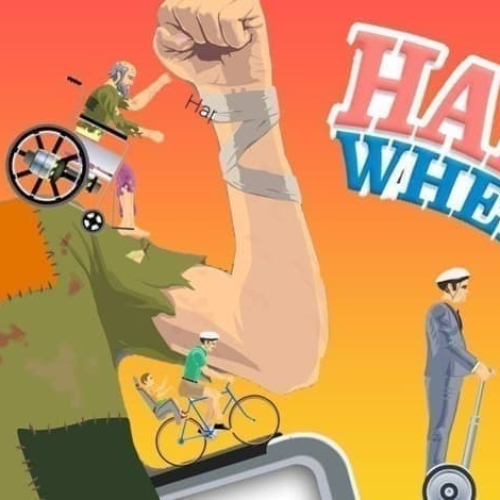 HAPPY WHEELS - 6xgames.io HAPPY WHEELS icon