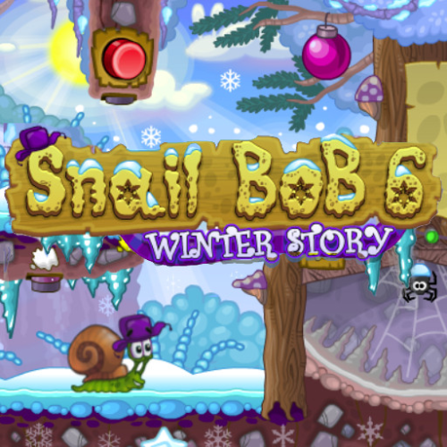 SNAIL BOB 6 WINTER STORY - 6xgames.io SNAIL BOB 6 WINTER STORY icon