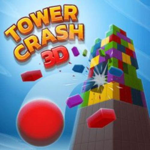 TOWER CRASH 3D - 6xgames.io TOWER CRASH 3D icon