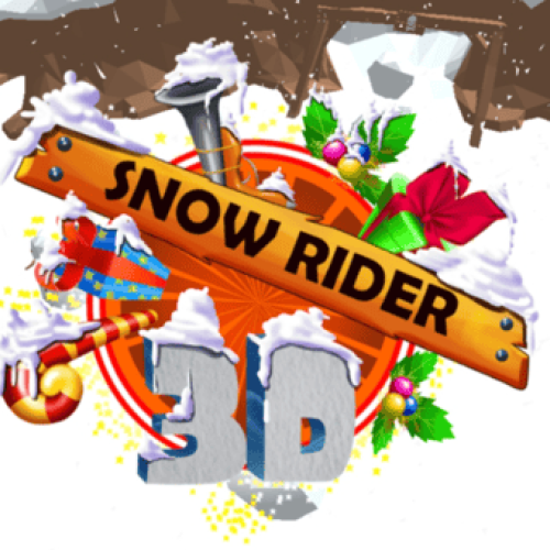 SNOW RIDER 3D - 6xgames.io SNOW RIDER 3D icon