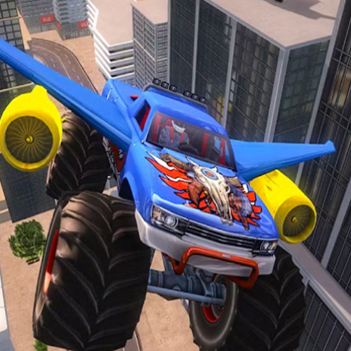 REAL FLYING TRUCK - 6xgames.io REAL FLYING TRUCK icon