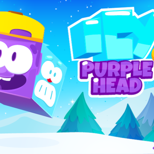 ICY PURPLE HEAD 2 - 6xgames.io ICY PURPLE HEAD 2 icon