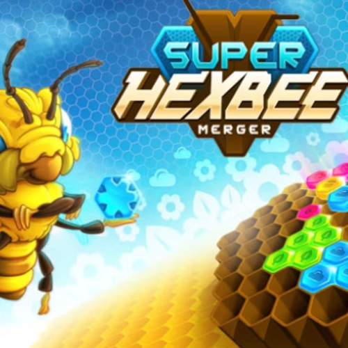 SUPER HEXBEE MERGER - 6xgames.io SUPER HEXBEE MERGER icon