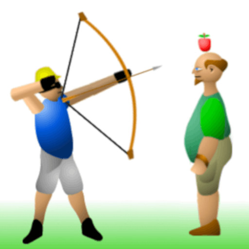 APPLE SHOOTER - 6xgames.io APPLE SHOOTER icon