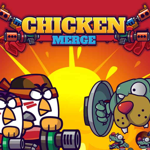 CHICKEN MERGE - 6xgames.io CHICKEN MERGE icon