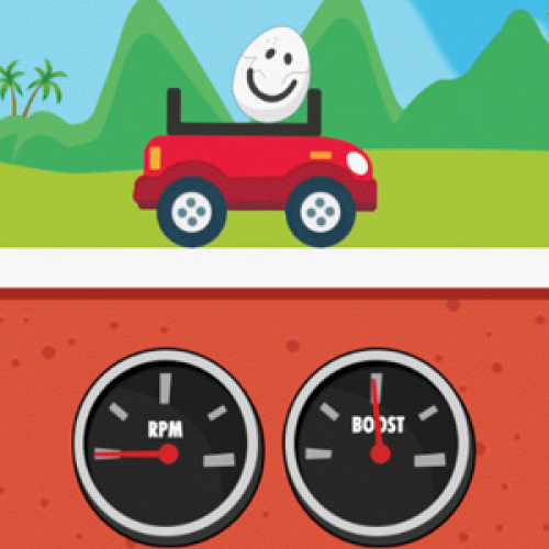EGGY CAR - 6xgames.io EGGY CAR icon