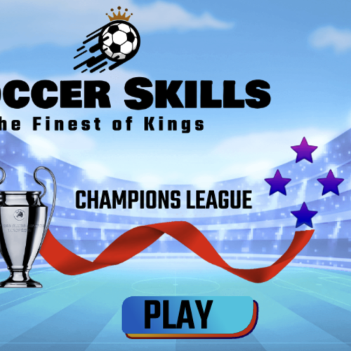 SOCCER SKILLS CHAMPIONS LEAGUE - 6xgames.io SOCCER SKILLS CHAMPIONS LEAGUE icon