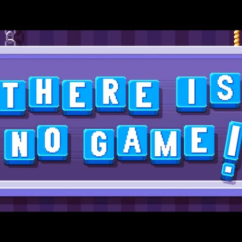 THERE IS NO GAME - 6xgames.io THERE IS NO GAME icon
