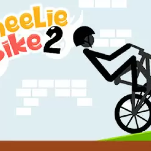 WHEELIE BIKE 2 - 6xgames.io WHEELIE BIKE 2 icon