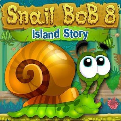 SNAIL BOB 8 ISLAND STORY - 6xgames.io SNAIL BOB 8 ISLAND STORY icon