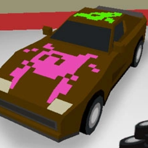 TINY TOWN RACING - 6xgames.io TINY TOWN RACING icon
