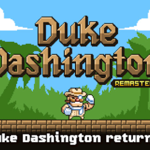 DUKE DASHINGTON REMASTERED - 6xgames.io DUKE DASHINGTON REMASTERED icon