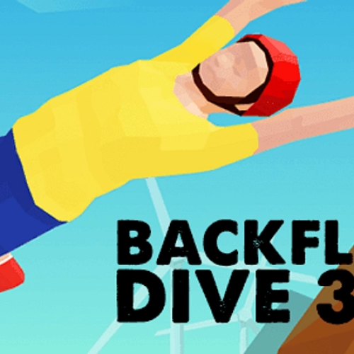 BACKFLIP DIVE 3D - 6xgames.io BACKFLIP DIVE 3D icon