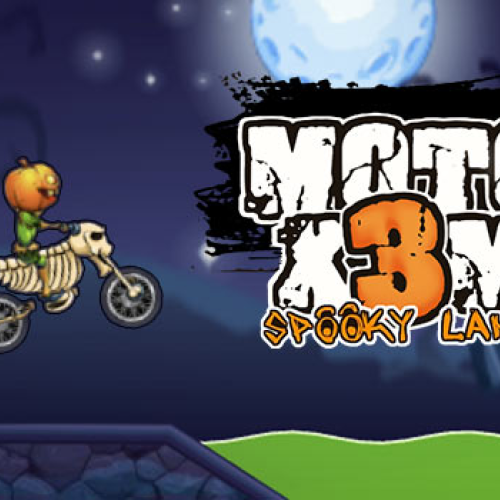 MOTO X3M 6 SPOOKY LAND - 6xgames.io MOTO X3M 6 SPOOKY LAND icon