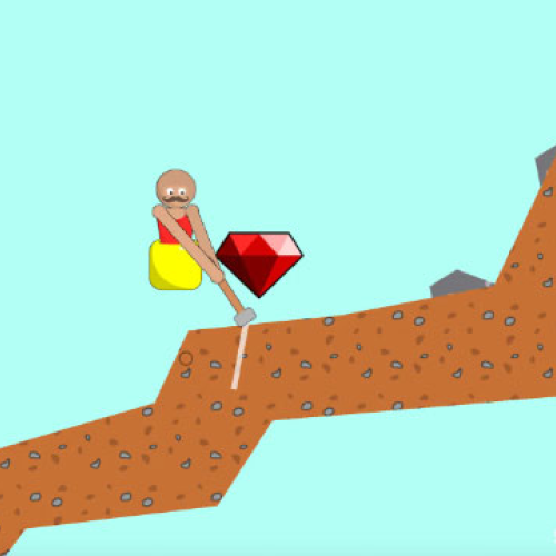 CLIMB OVER IT - 6xgames.io CLIMB OVER IT icon