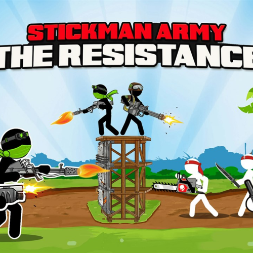 STICKMAN ARMY THE RESISTANCE - 6xgames.io STICKMAN ARMY THE RESISTANCE icon