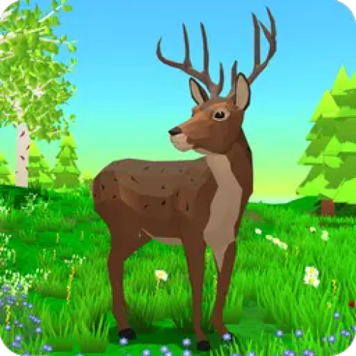 DEER SIMULATOR - 6xgames.io DEER SIMULATOR icon
