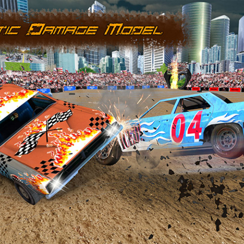 DEMOLITION DERBY CRASH RACING - 6xgames.io DEMOLITION DERBY CRASH RACING icon