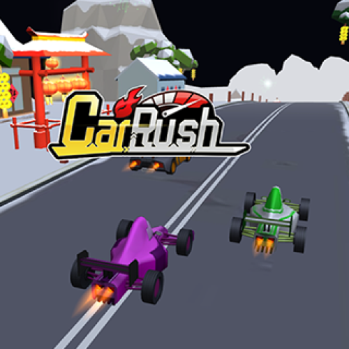 CAR RUSH - 6xgames.io CAR RUSH icon