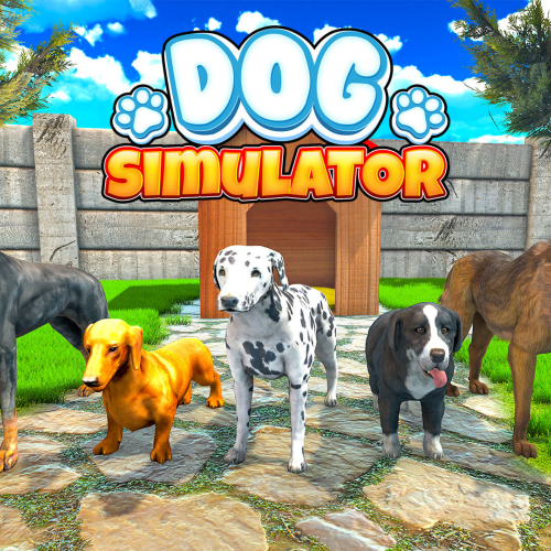 DOG SIMULATOR 3D - 6xgames.io DOG SIMULATOR 3D icon