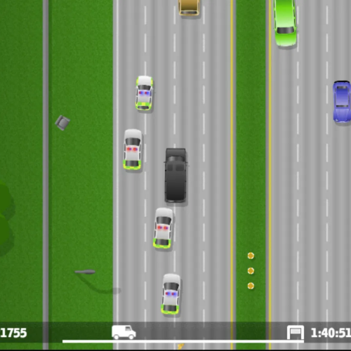 THE HEIST - 6xgames.io THE HEIST icon