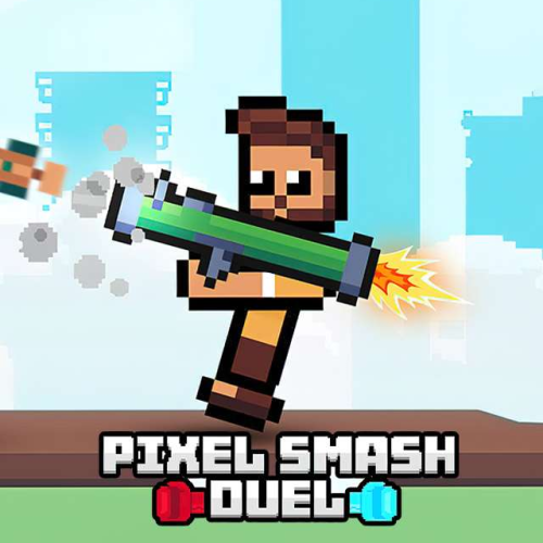PIXEL SMASH DUEL - 6xgames.io PIXEL SMASH DUEL icon