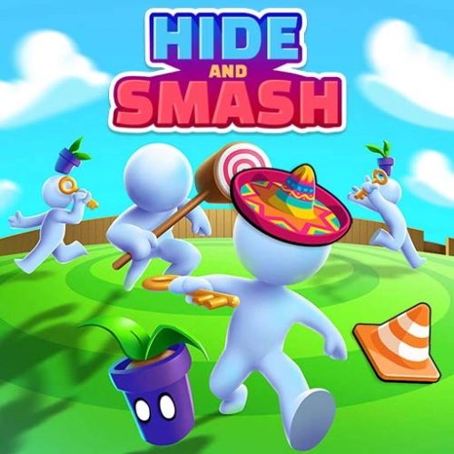 HIDE AND SMASH - 6xgames.io HIDE AND SMASH icon