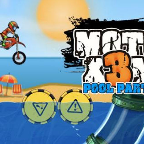 MOTO X3M POOL PARTY - 6xgames.io MOTO X3M POOL PARTY icon