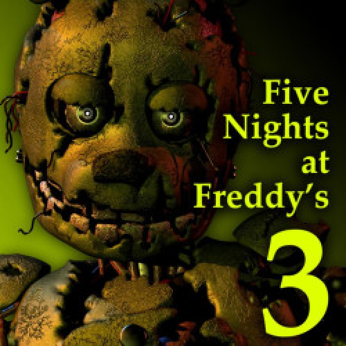 FNAF 3 - 6xgames.io FNAF 3 icon