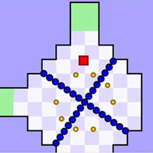 WORLDS HARDEST GAME - 6xgames.io WORLDS HARDEST GAME icon