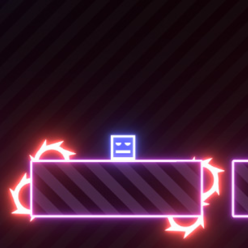 RISE OF NEON SQUARE - 6xgames.io RISE OF NEON SQUARE icon