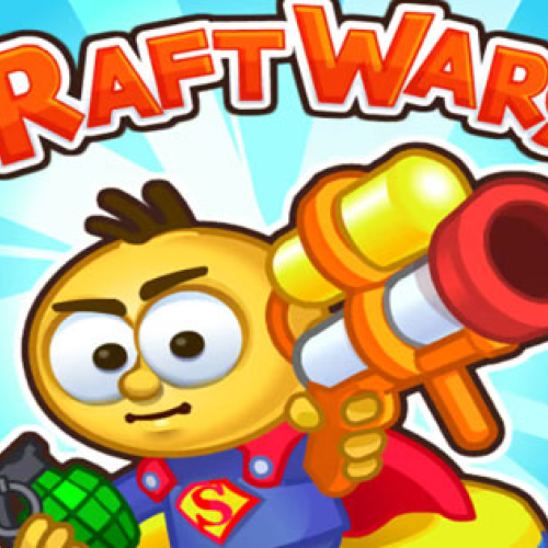 RAFT WARS - 6xgames.io RAFT WARS icon