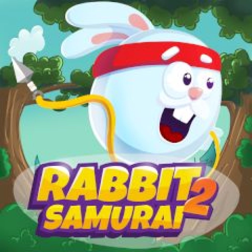 RABBIT SAMURAI 2 - 6xgames.io RABBIT SAMURAI 2 icon
