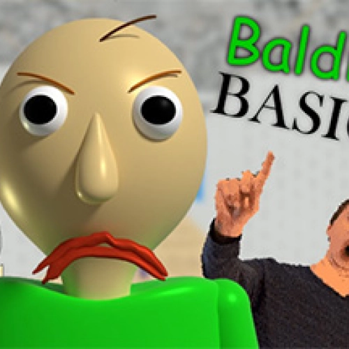 BALDIS BASICS - 6xgames.io BALDIS BASICS icon