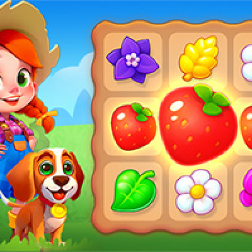 FARM MATCH SEASONS - 6xgames.io FARM MATCH SEASONS icon