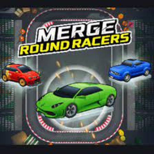 MERGE ROUND RACERS - 6xgames.io MERGE ROUND RACERS icon
